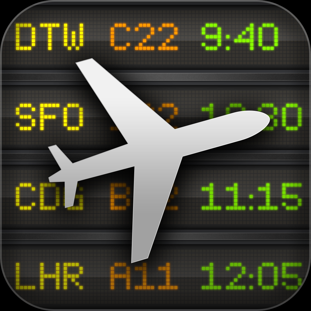 FlightBoard – Live Flight Departure and Arrival Status
