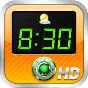 Alarm Clock Xtrm HD - Weather + Music Player