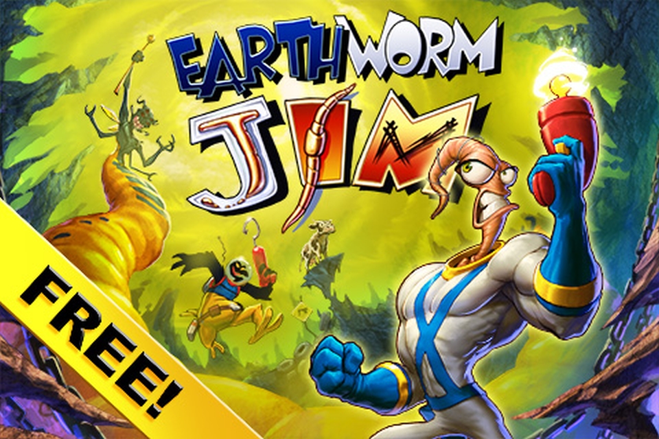 Earthworm Jim FREE screenshot 2