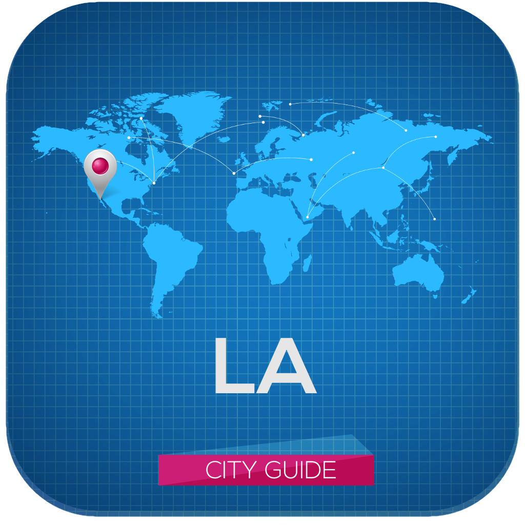 Los Angeles guide, map, hotels & weather 4T