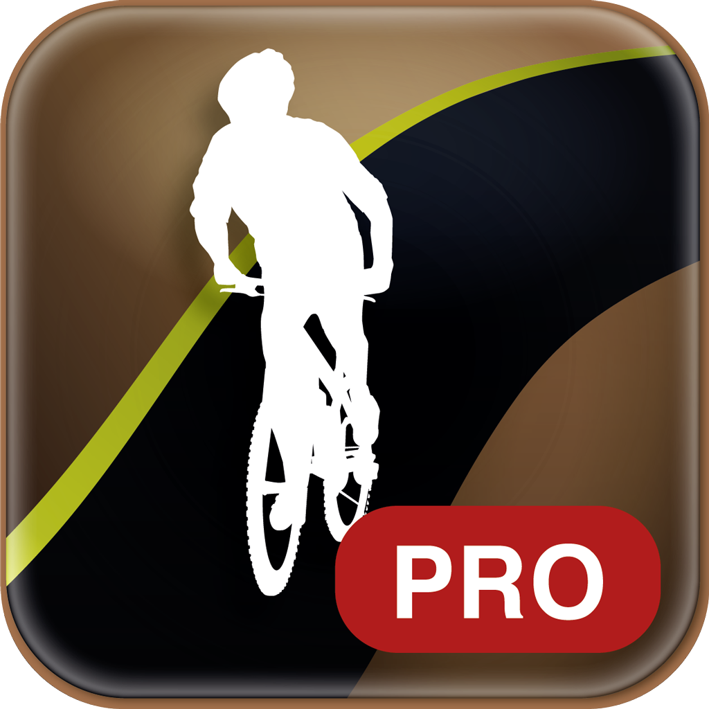 Mountain Bike PRO Cycling Computer powered by runtastic