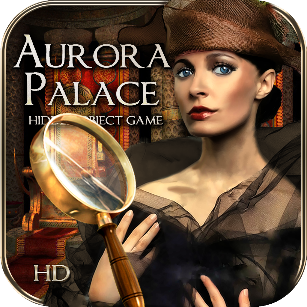 Aurora's Hidden Palace HD - hidden object puzzle game