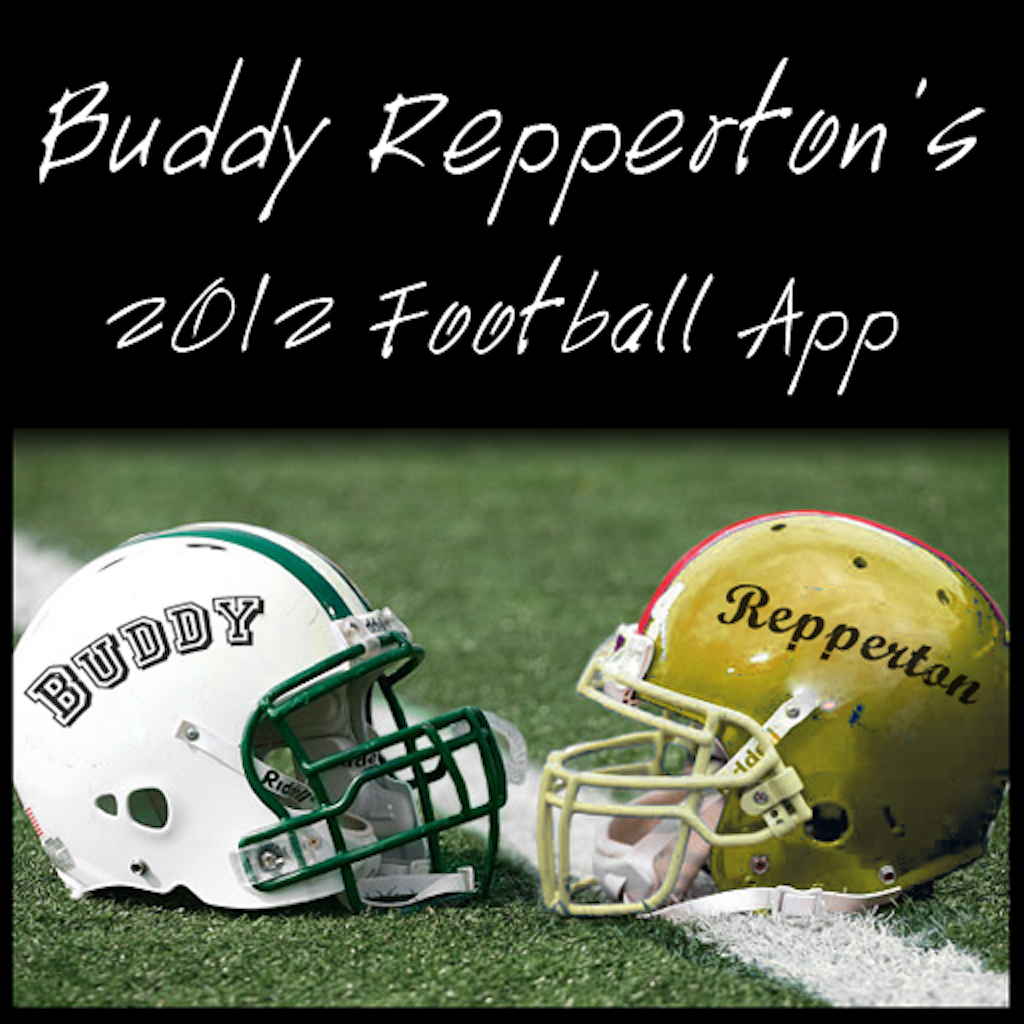 Buddy Repperton's 2012 Football App