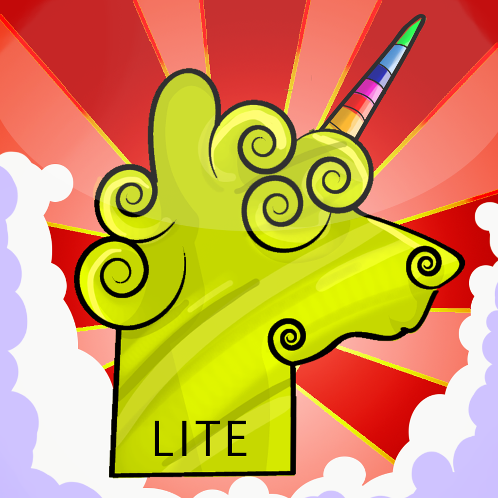 Llama Unicorn vs Rainbow World - Lite Rescue Race Game icon
