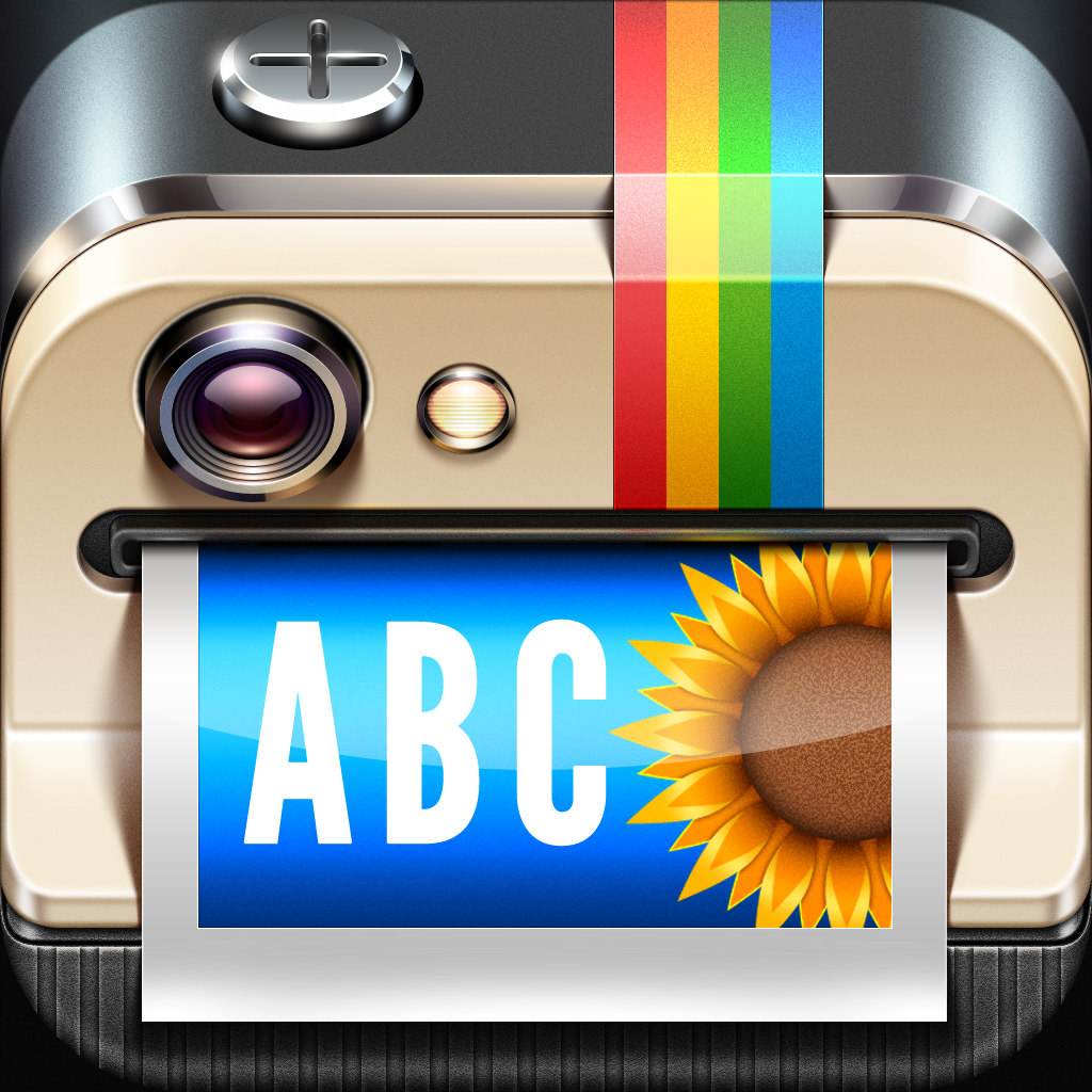 Overgram™ — add text captions to photos and pictures for Instagram