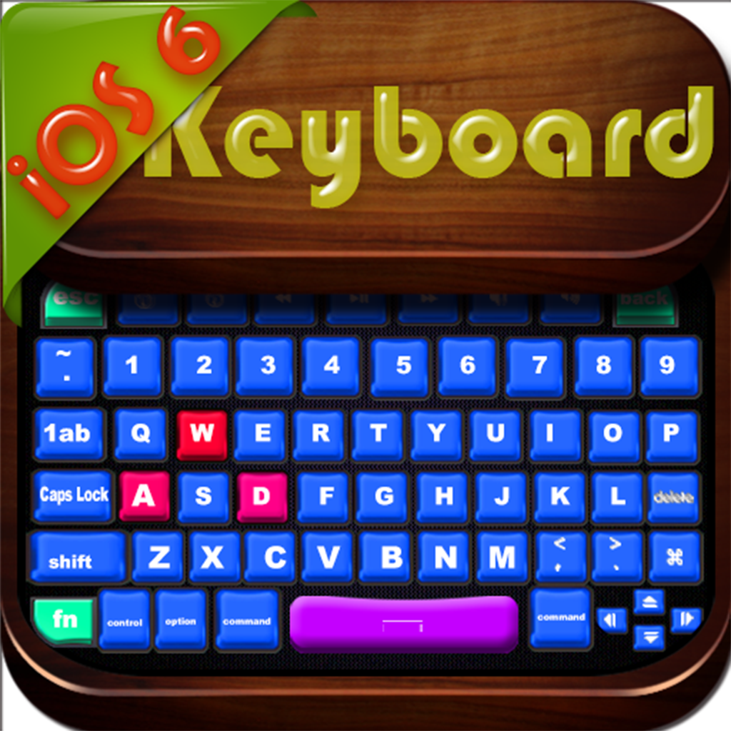 Color Keyboard for iOS 6 and iPhone 5