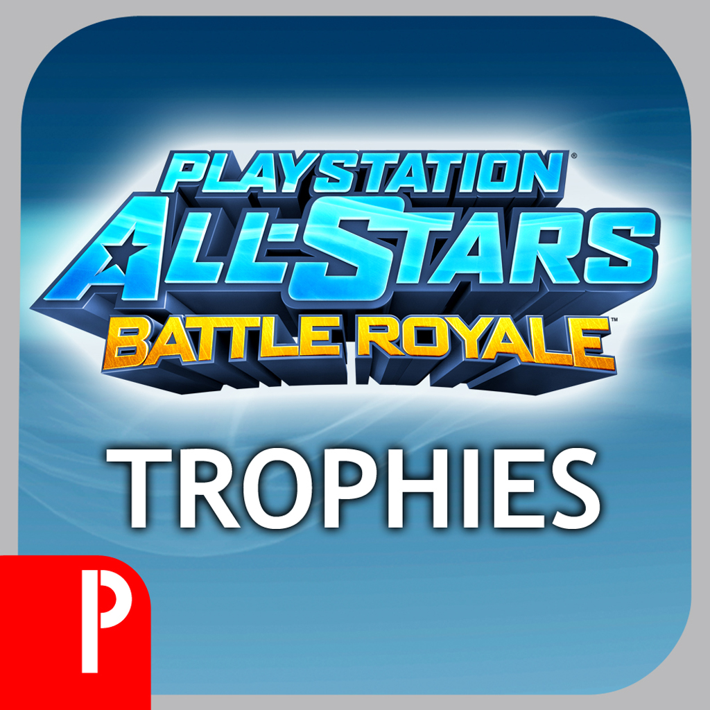 PlayStation All-Stars Battle Royale Trophy App by Prima icon