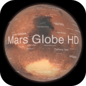 Mars Globe HD