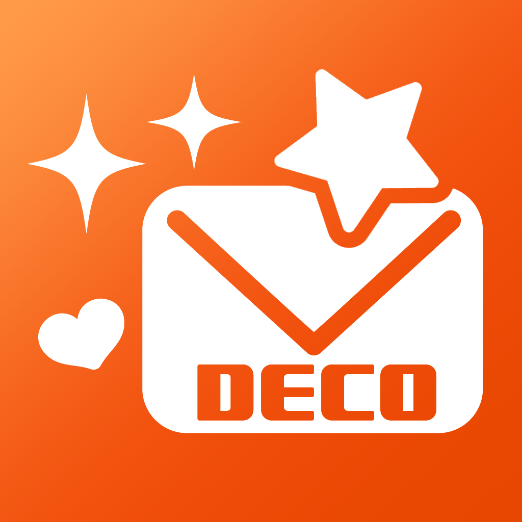 "DECOAPPLI"; all DECO stamps, images and wallpaperes for Chat and mail!