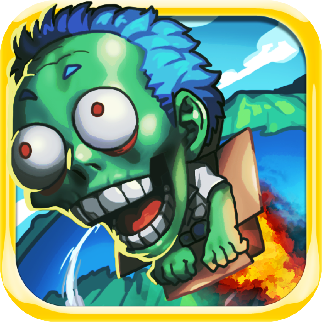 FreeZom - Fly Zombie! Escape the Earth!