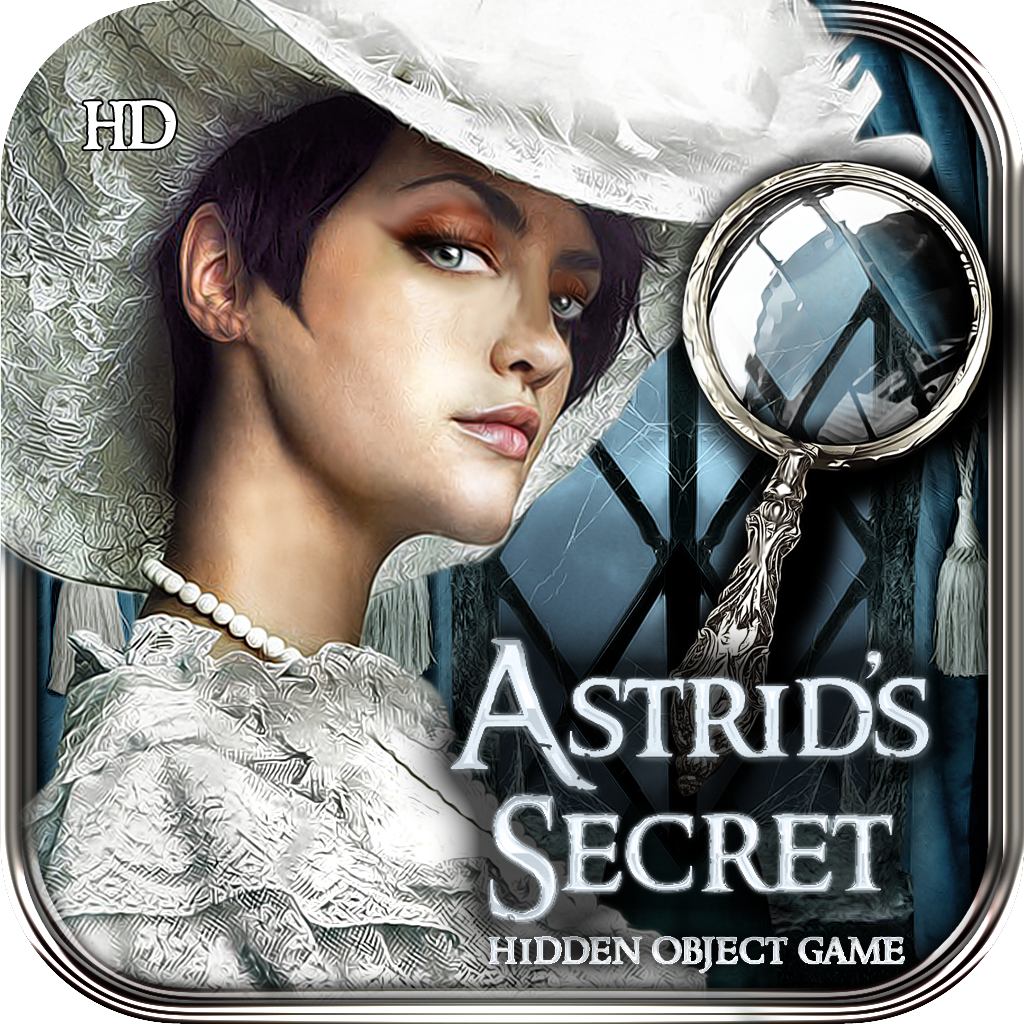 Astrid's Secret HD - hidden objects puzzle game