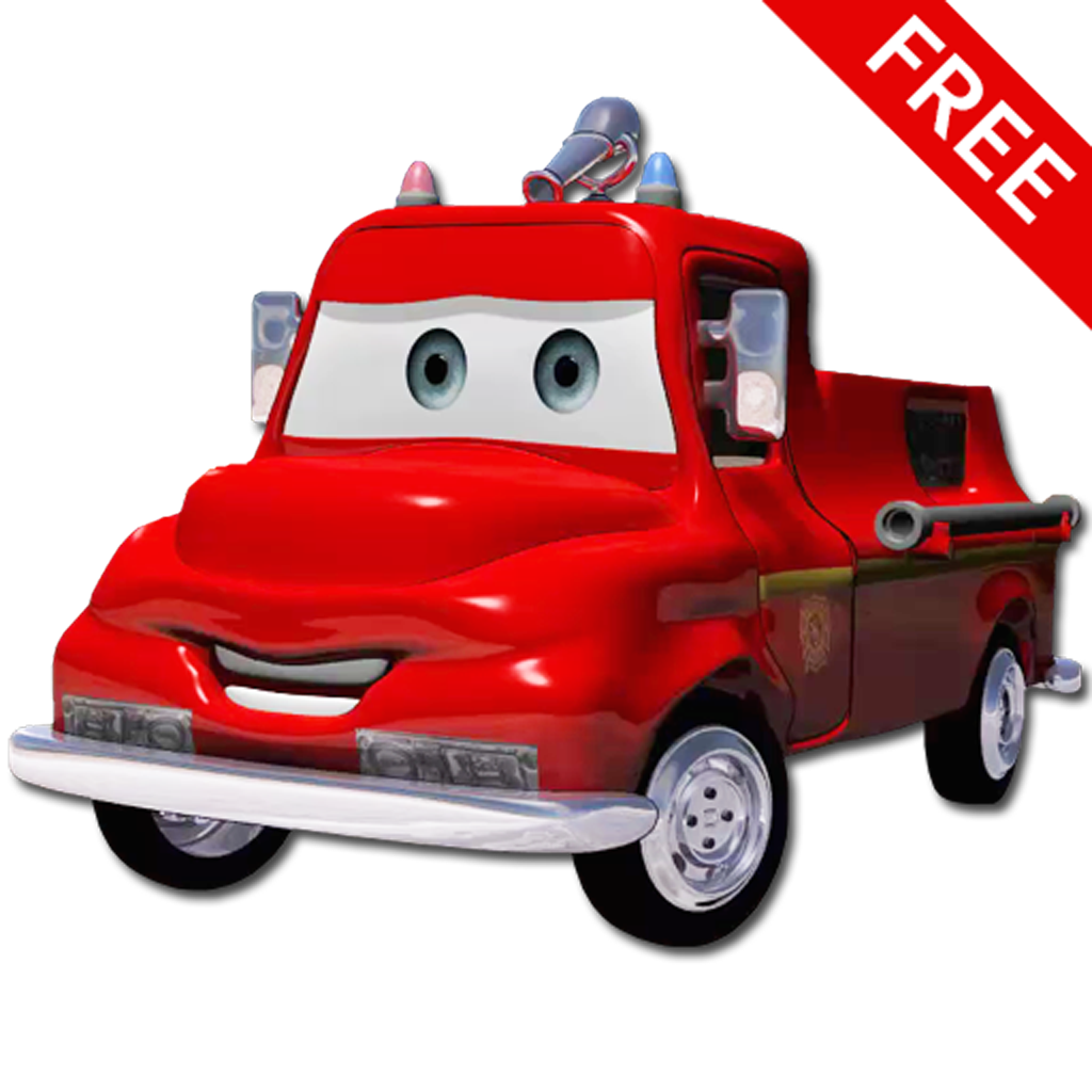 Car Ralph the Fire Truck FREE for iPhone