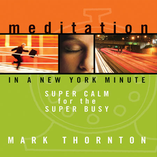 Meditation in a New York Minute-Super Calm for the Super Busy-Mark Thornton