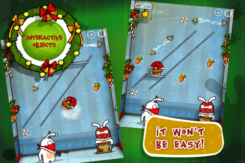 Robber Rabbits: Christmas Gift! screenshot 4