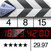 MovieSlate® (Clapperboard & Shot Log)