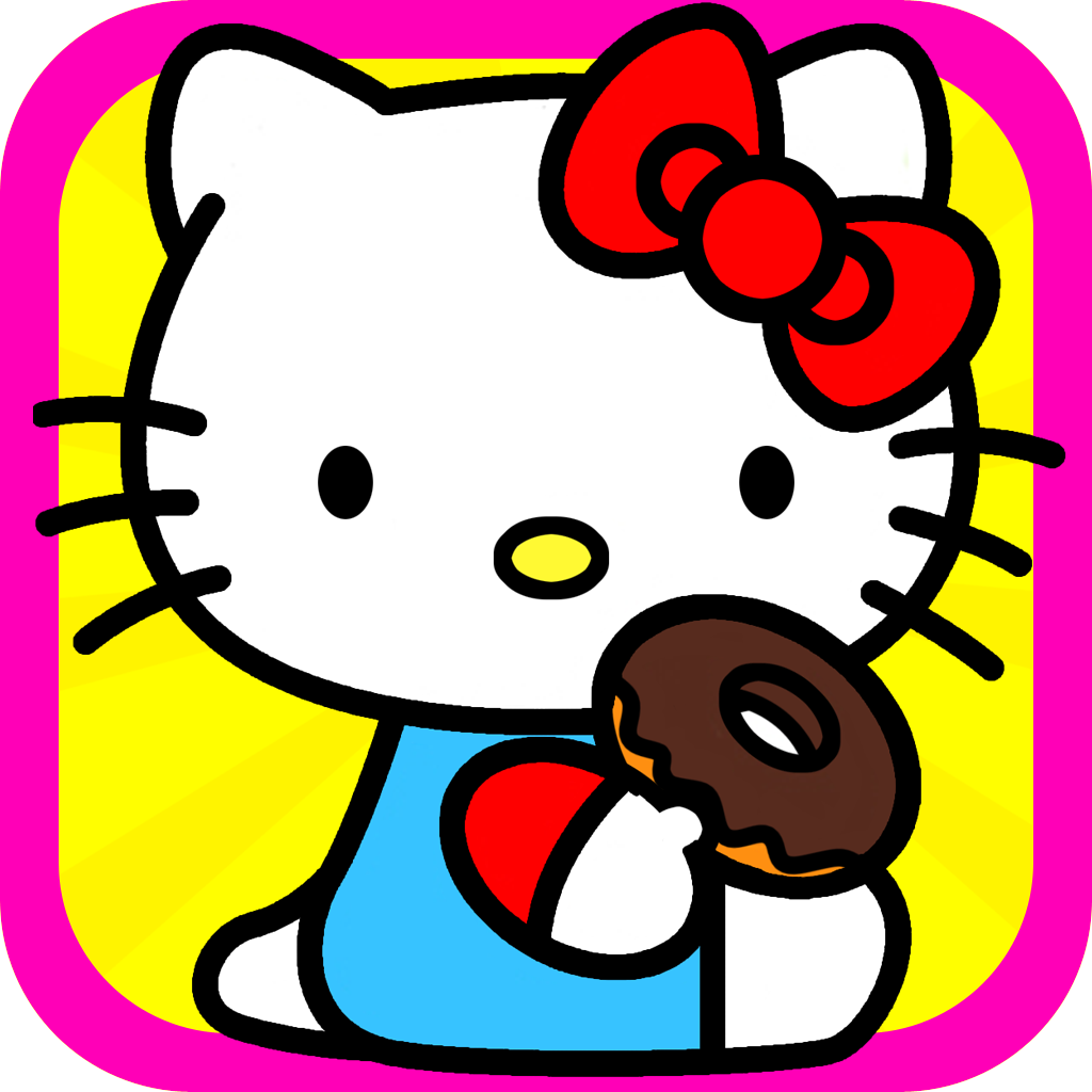 Hello Kitty Donuts | iPhone & iPad Game Reviews | AppSpy.com