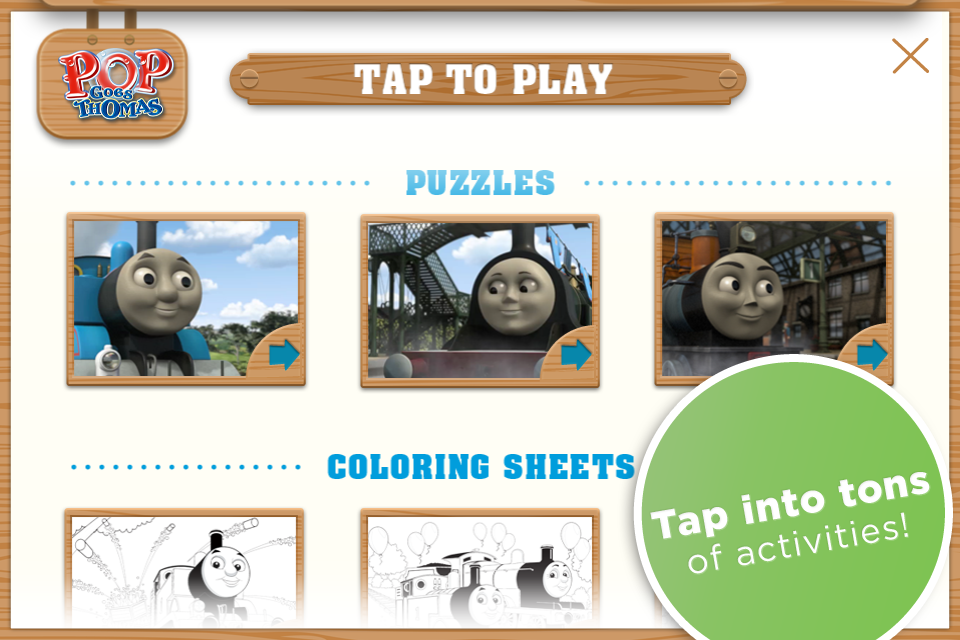 Thomas & Friends: Engine Activities screenshot 2