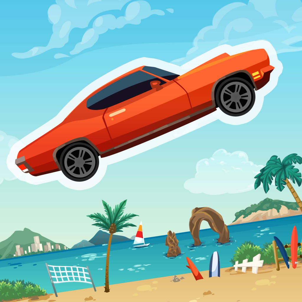 Extreme Road Trip 2 Update Brings New Cars, Makes Bug Fixes