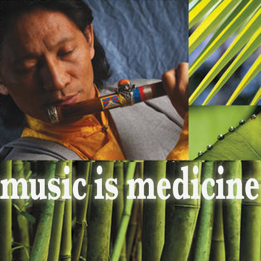 Music As Medicine-Healing Music Drawn from the Tibetan & Native American Tradition-Nawang Khechog