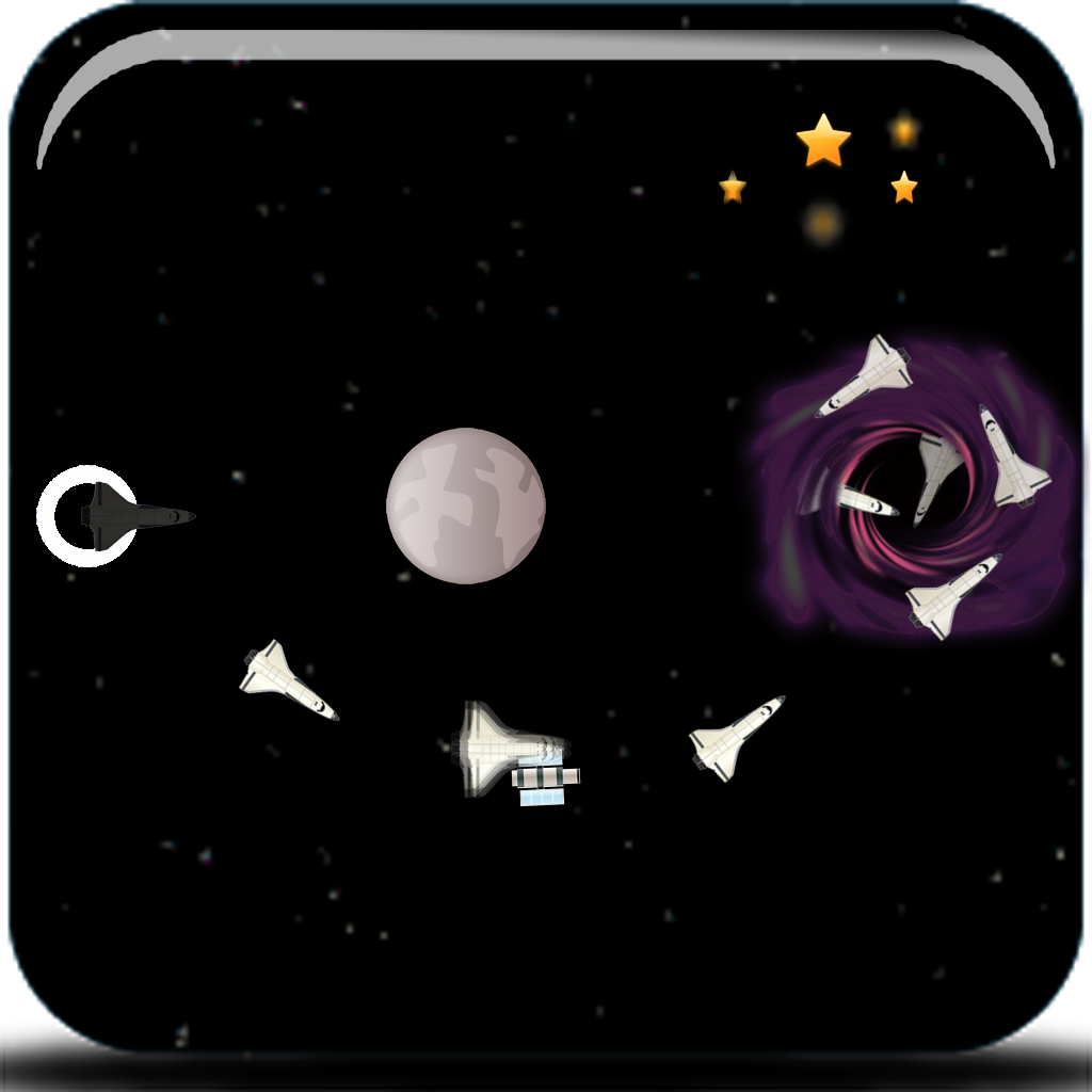 Black Hole: Gravity SpaceShip icon