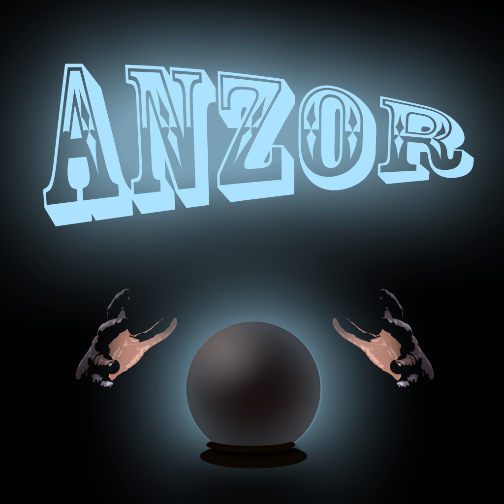 ANZOR. Looking to the future icon