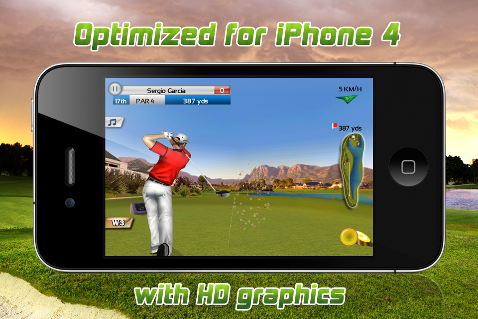 Real Golf 2011 screenshot 1