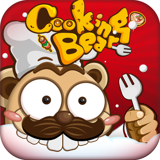 Cooking Bear - Merry Christmas icon