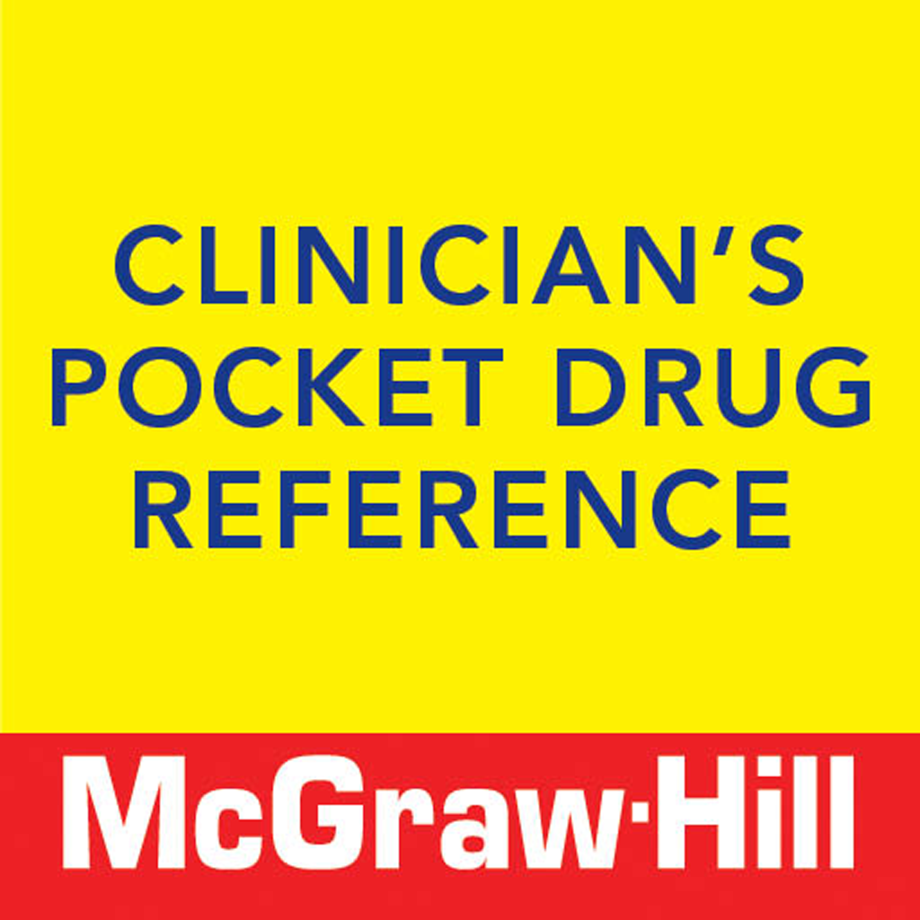 Clinicians Pocket Drug Reference 2012