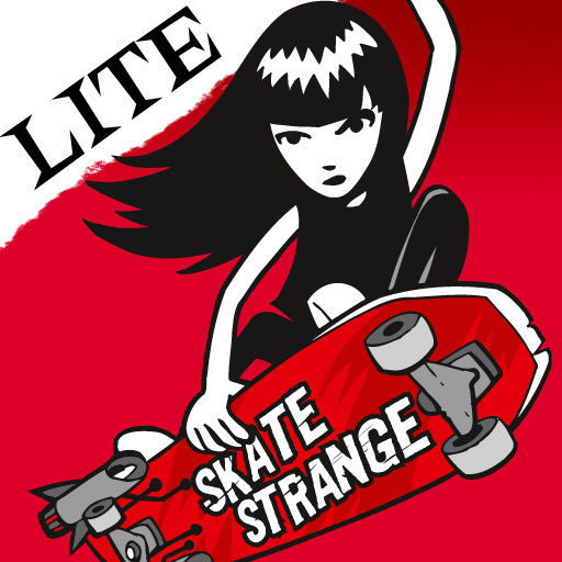 Emily the Strange - Skate Strange LITE