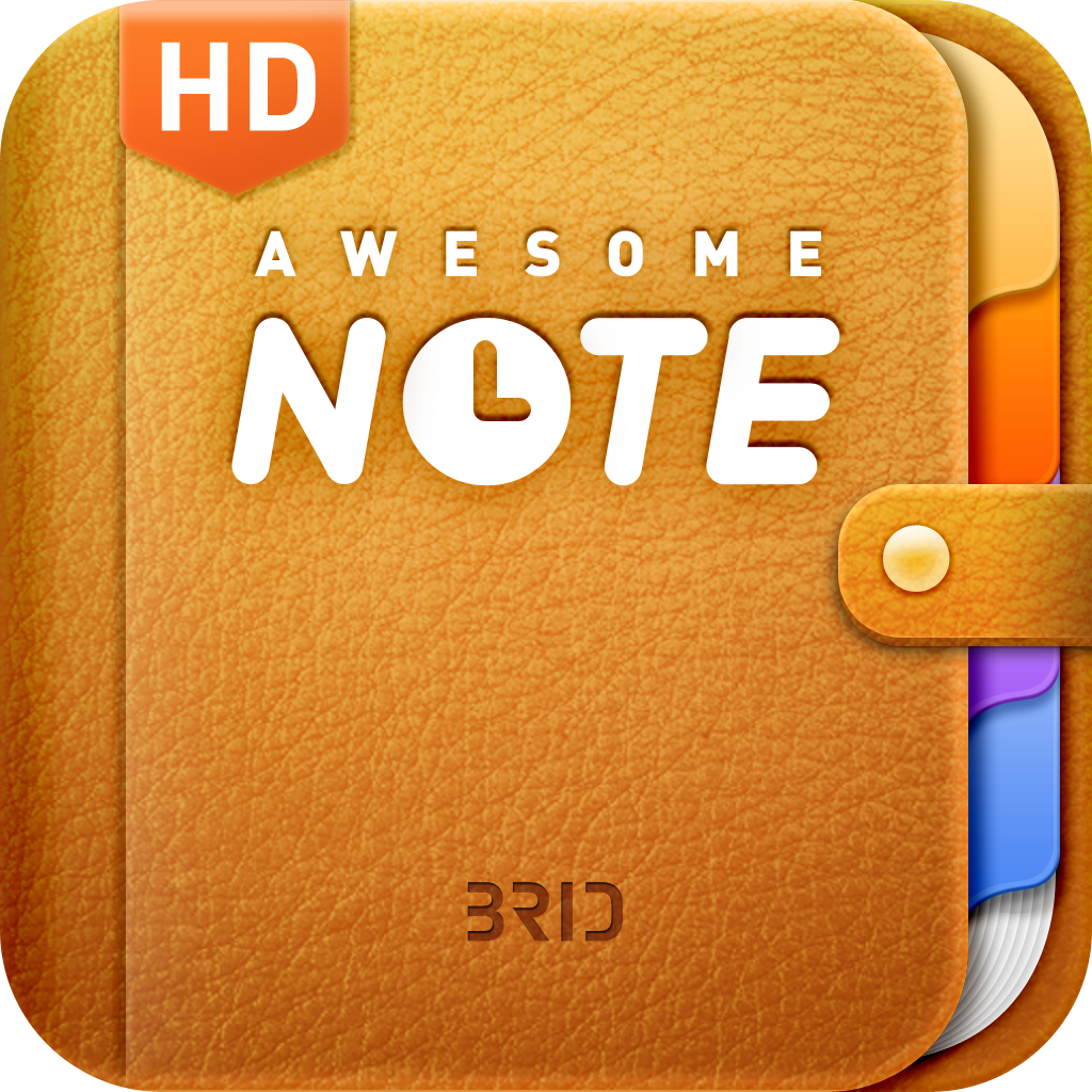 Awesome Note HD (+To-do/Calendar/Reminder)