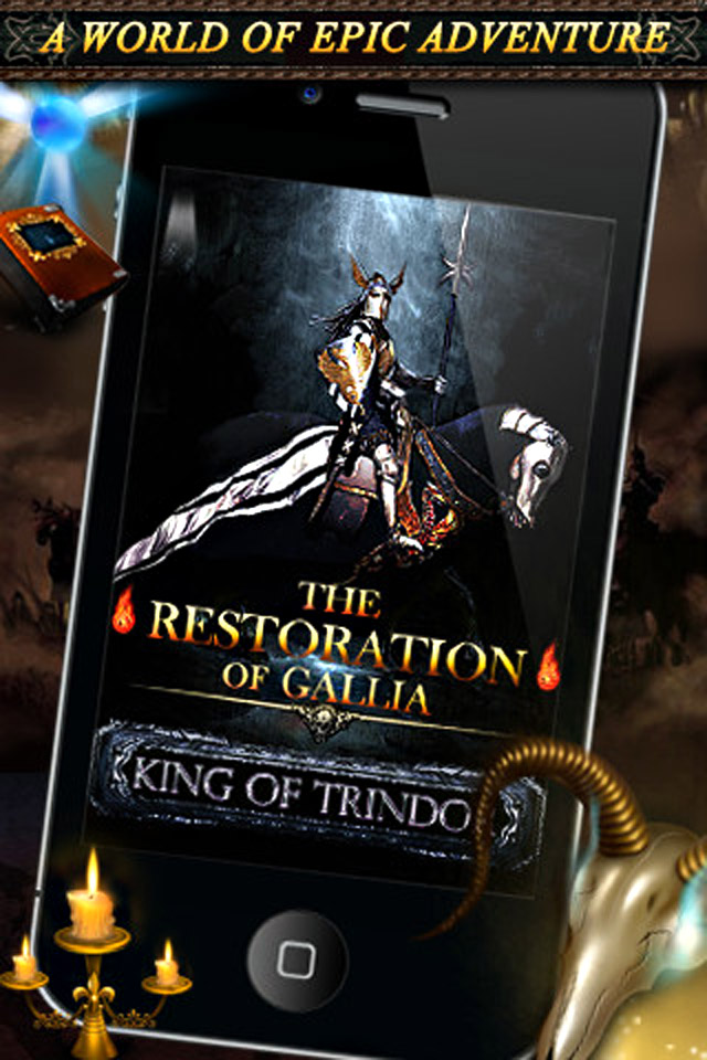 King of Trindor! screenshot 1