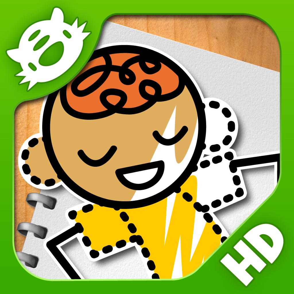 iLuv Drawing People HD - Learn how to draw kids doing their favorite things