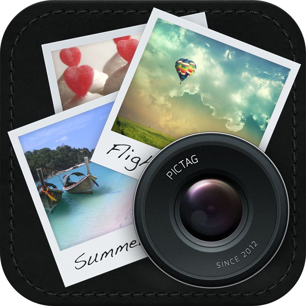 PicTag - Instant Photo Album & Picture Organizer