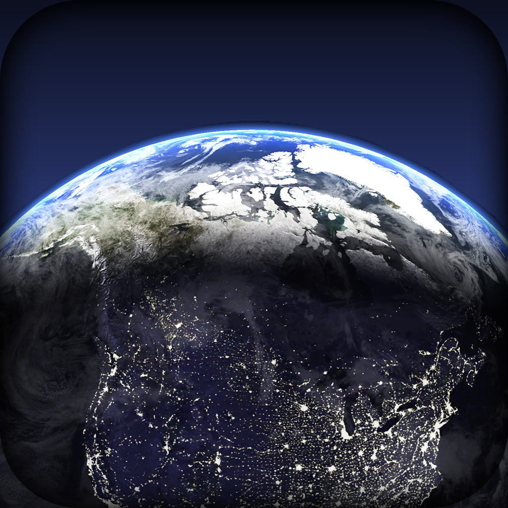 Living Earth - Clock & Weather