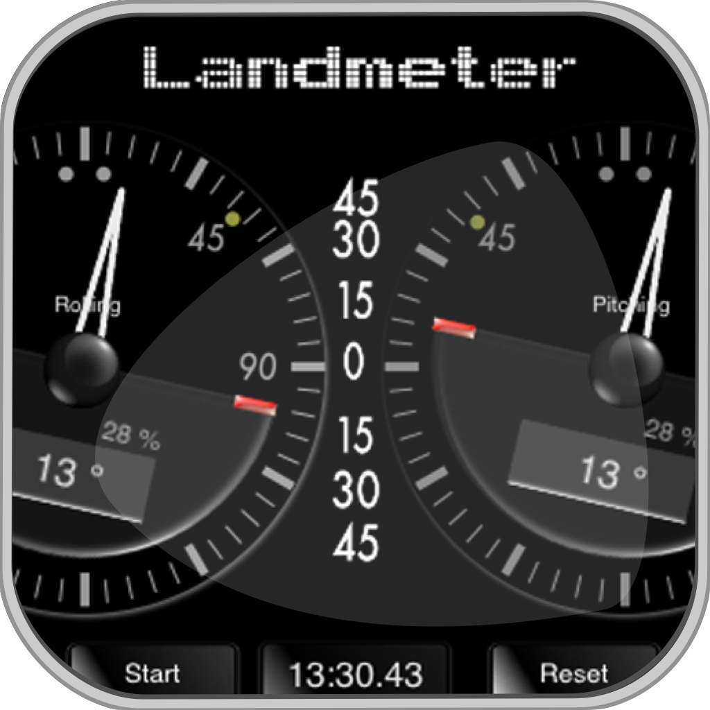 Landmeter - the elegant and fast Clinometer for your drive