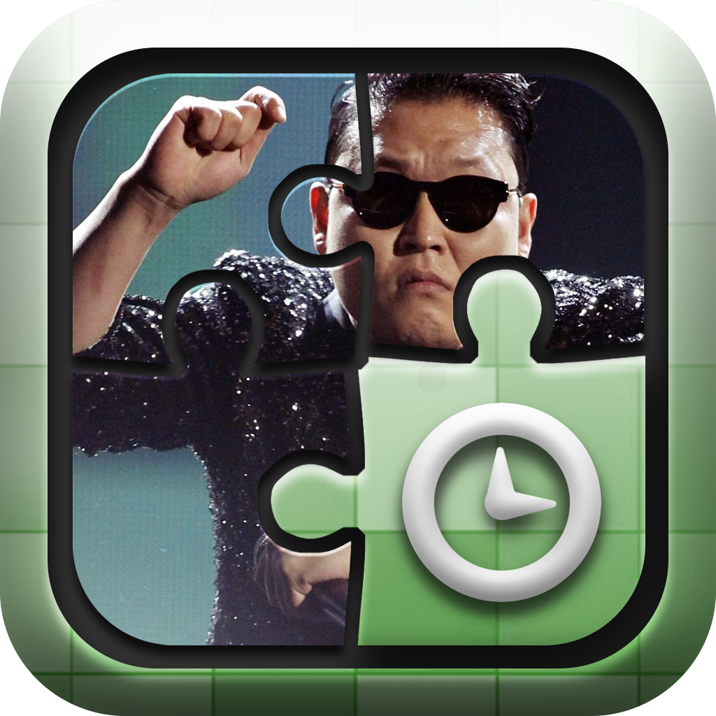 Puzzle Dash: Gangnam Style Edition - the Ultimate Fan Photo Quiz icon