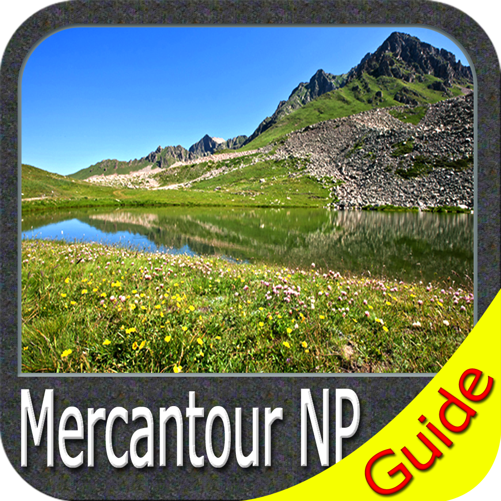 Mercantour National Park – GPS Map Navigator