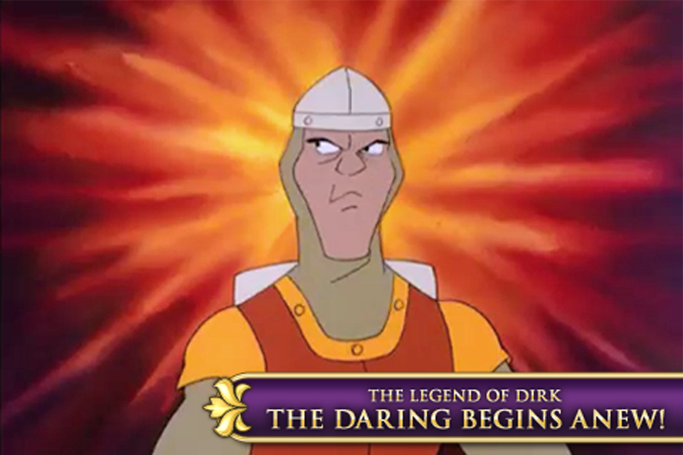 Dragon’s Lair 2: Time Warp image #1