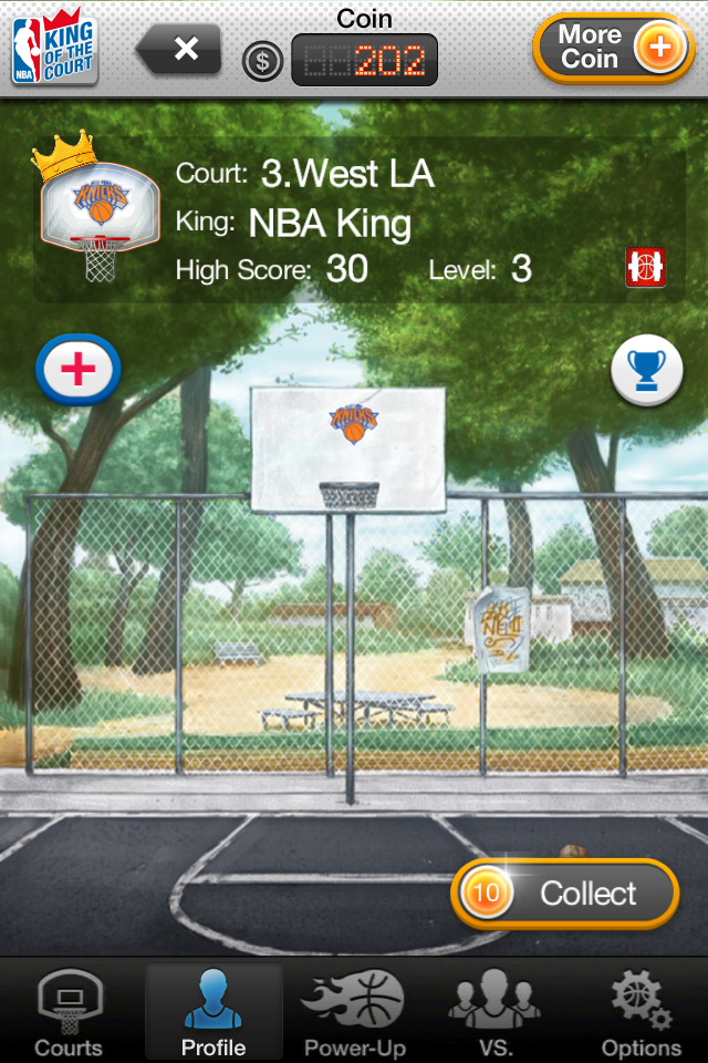 NBA: King of the Court screenshot 3