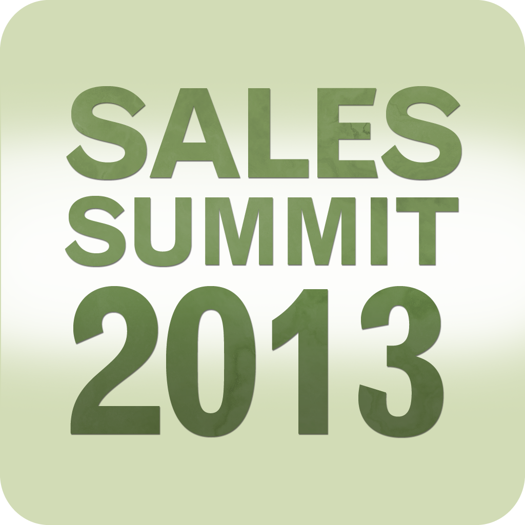 Sales Summit 2013