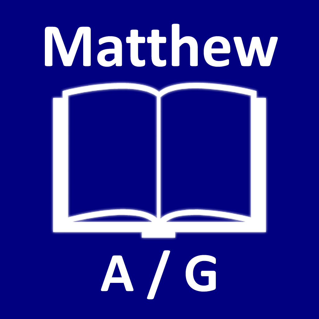 Study-Pro / AG / Matthew [NIV2011]