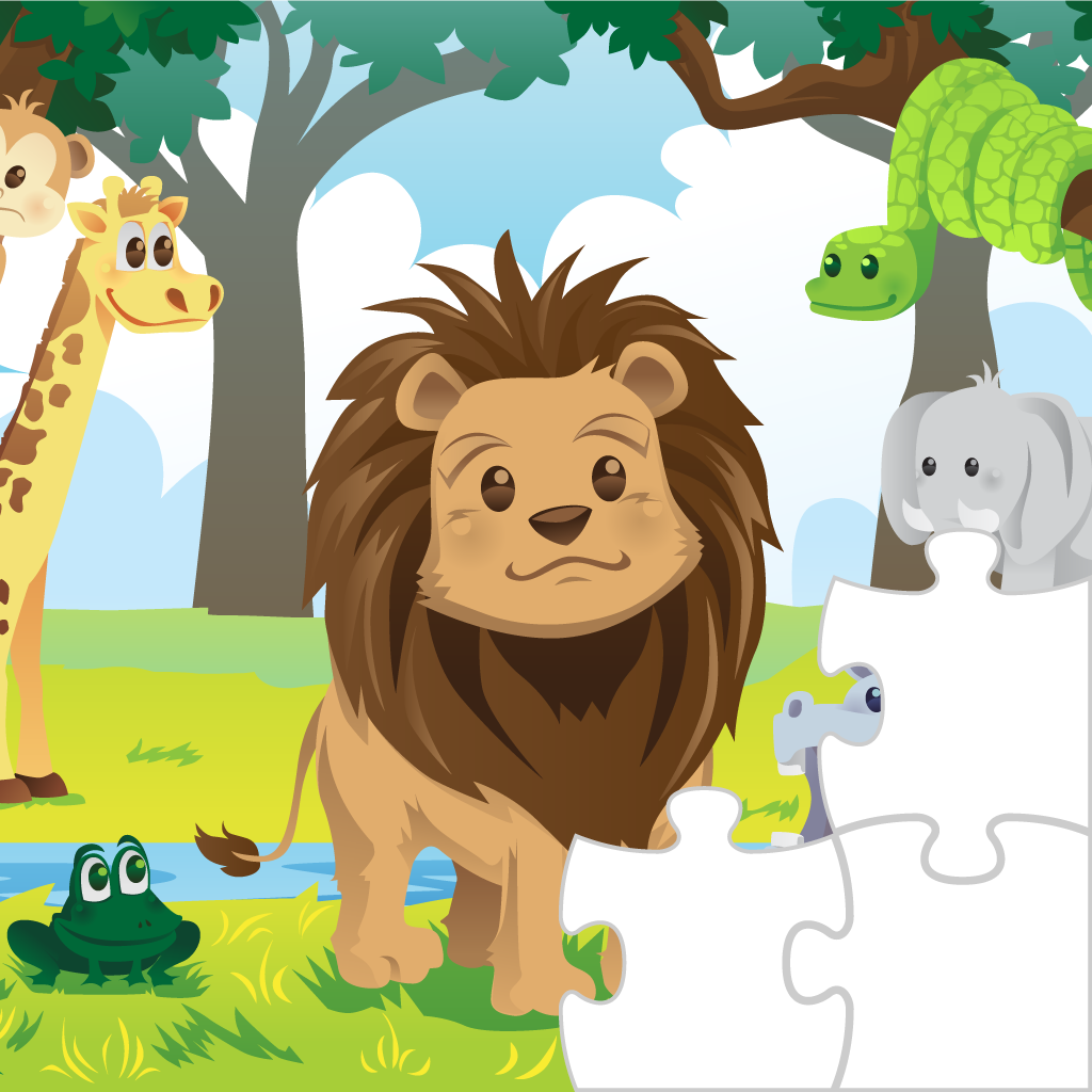 Animal Puzzles for Kids - Fun Learning Puzzle for Kids
