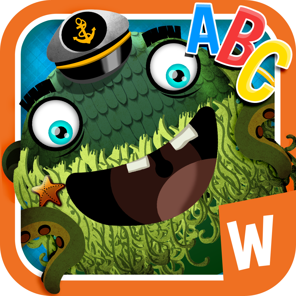 Letter Monster -  a new way for kids to learn the ABC!