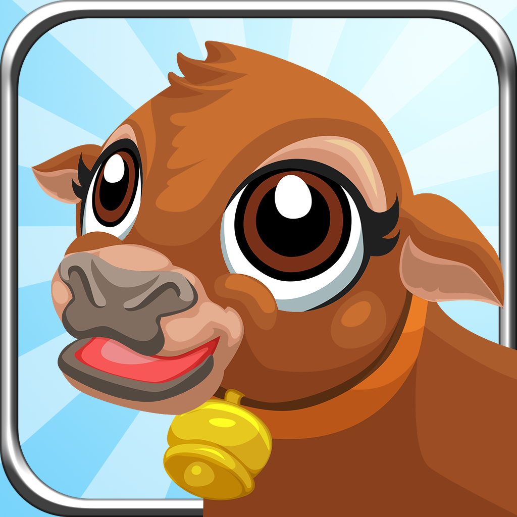 Animal Letters for Kids - Child Learn FREE Game icon