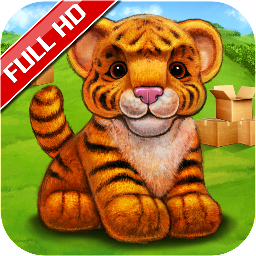 Jungle Toy Factory FULL HD icon