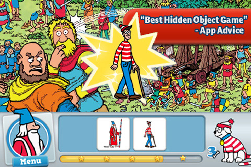 Where game. Where's Waldo?: The fantastic Journey.