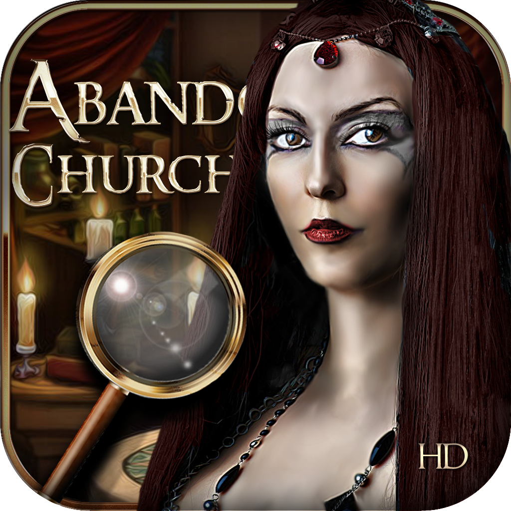 Abandoned Church HD - hidden objects puzzle game