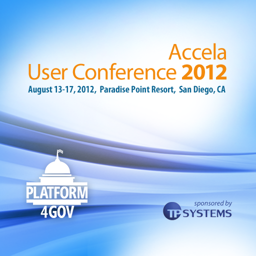 Accela User Conference 2012