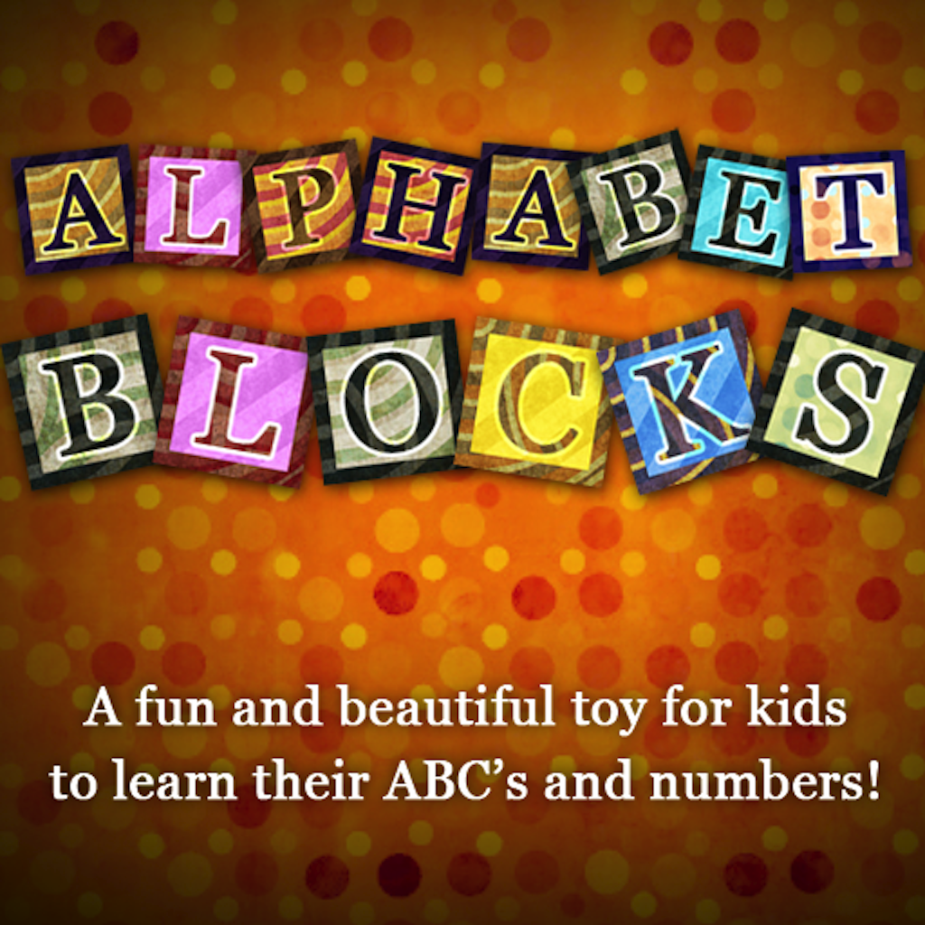 Alphabet Number Blocks