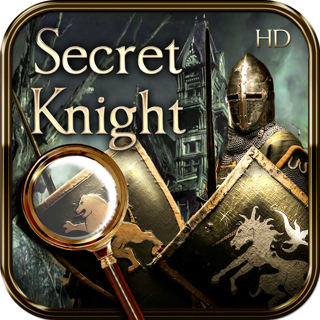 Alberta's Secret Knight HD - hidden objects puzzle game